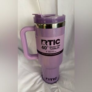 RTIC Lavender Road Trip Tumbler 40 oz